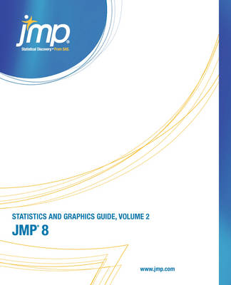 Book cover for Jmp 8 Statistics and Graphics Guide
