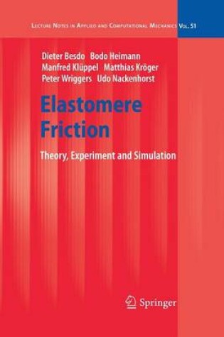 Cover of Elastomere Friction