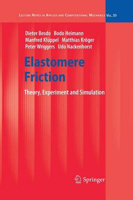 Cover of Elastomere Friction