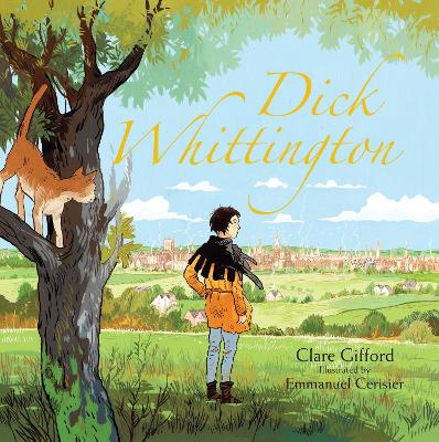 Book cover for Dick Whittington