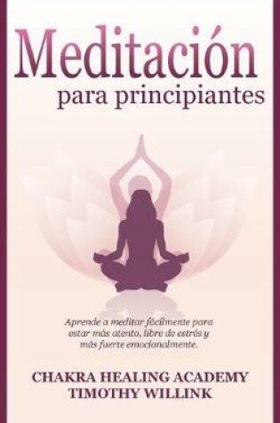 Cover of Meditacion para principiantes