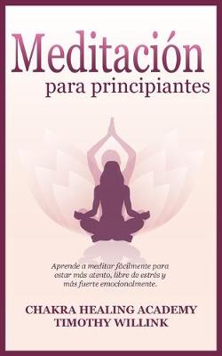 Book cover for Meditacion para principiantes