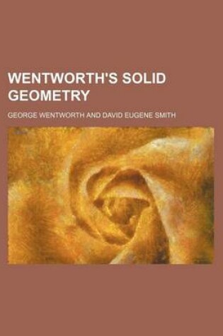 Cover of Wentworth's Solid Geometry