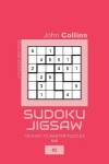 Book cover for Sudoku Jigsaw - 120 Easy To Master Puzzles 6x6 - 2