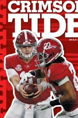 Cover of Alabama Crimson Tide