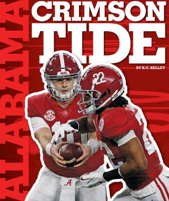 Book cover for Alabama Crimson Tide