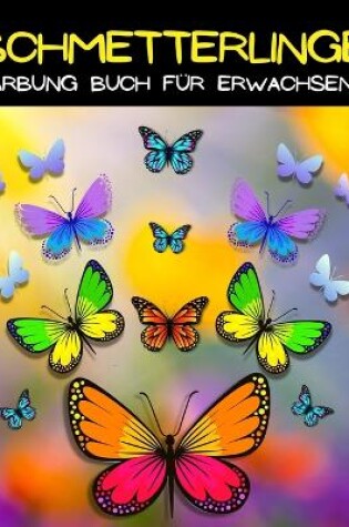 Cover of Mandala Schmetterling Färbung