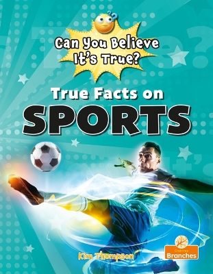 Book cover for True Facts on Sports