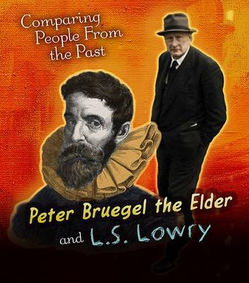 Book cover for Pieter Bruegel the Elder and L.S. Lowry