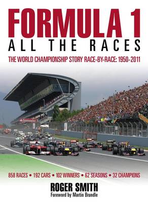 Book cover for Formula 1: All the Races