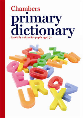 Book cover for The Chambers Primary Dictionary