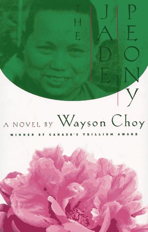 Book cover for The Jade Peony