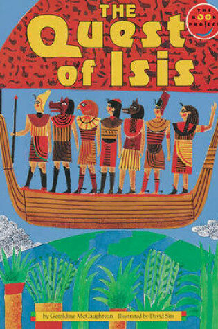 Cover of Quest of Isis, The Literature and Culture