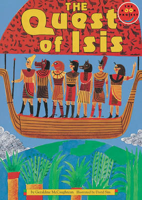 Cover of Quest of Isis, The Literature and Culture