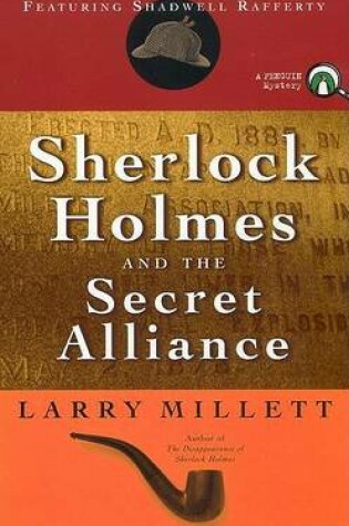 Cover of Sherlock Holmes and the Secret Alliance