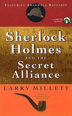 Book cover for Sherlock Holmes and the Secret Alliance