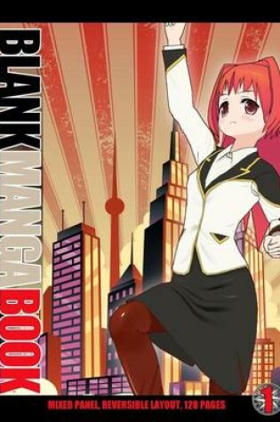 Cover of Blank Manga Book