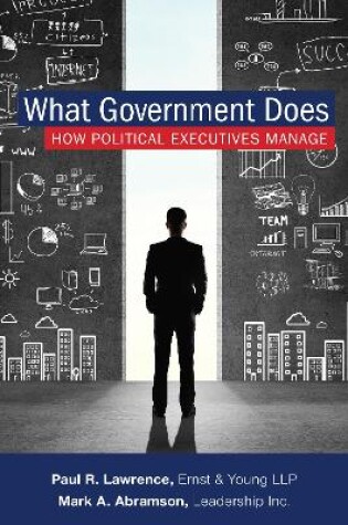 Cover of What Government Does