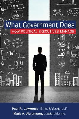 Book cover for What Government Does