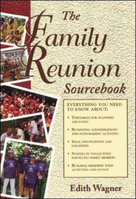 Book cover for The Family Reunion Sourcebook