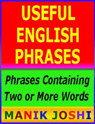Book cover for Useful English Phrases : Phrases Containing Two or More Words