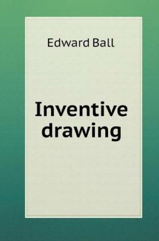 Cover of Inventive drawing