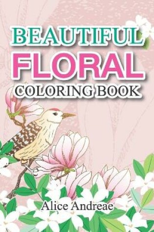 Cover of Floral Coloring Book