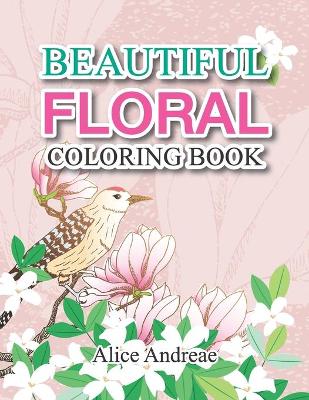 Book cover for Floral Coloring Book