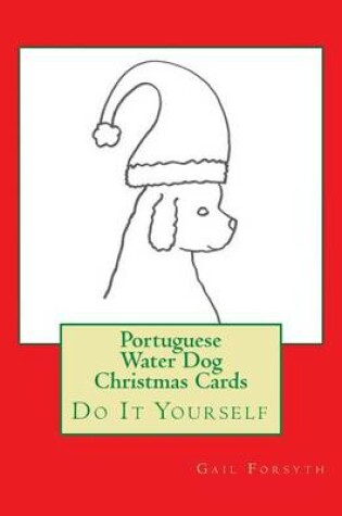 Cover of Portuguese Water Dog Christmas Cards