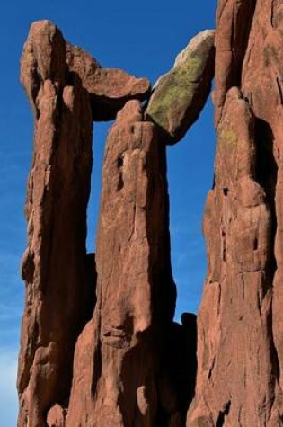 Cover of Balanced Rocks at Garden of the Gods in Colorado USA Journal