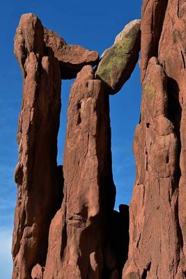 Book cover for Balanced Rocks at Garden of the Gods in Colorado USA Journal