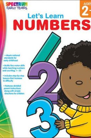 Cover of Let's Learn Numbers, Ages 2 - 5