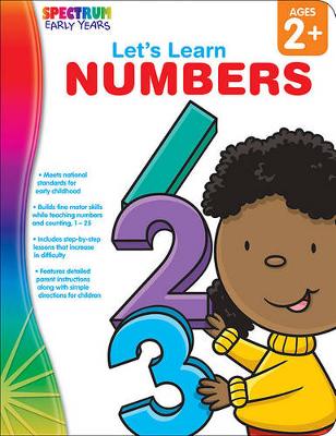 Cover of Let's Learn Numbers, Ages 2 - 5