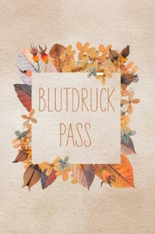 Cover of Blutdruckpass