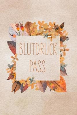 Book cover for Blutdruckpass