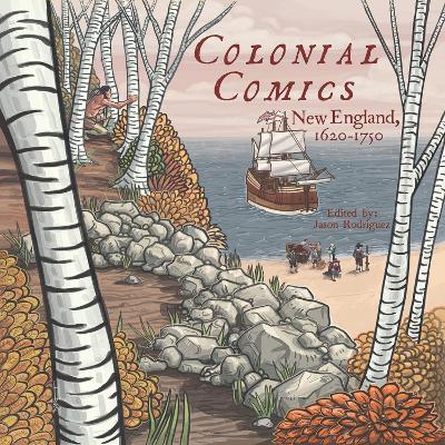 Book cover for Colonial Comics