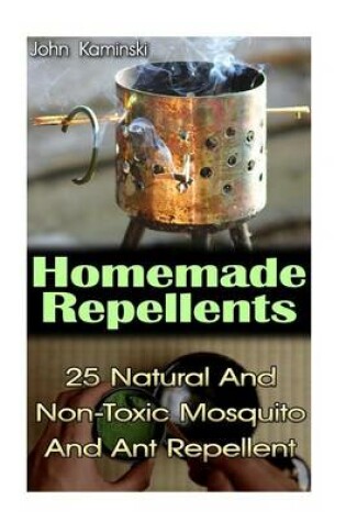 Cover of Homemade Repellents