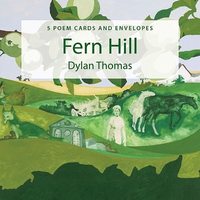 Book cover for Fern Hill Poem Cards Pack
