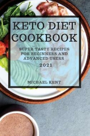 Cover of Keto Diet Cookbook 2021