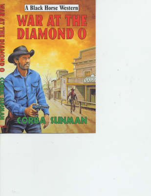 Cover of War at the Diamond O