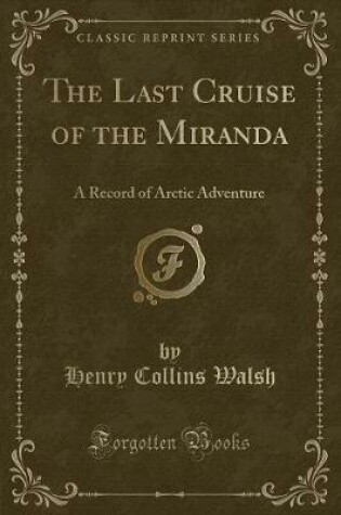 Cover of The Last Cruise of the Miranda