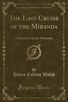 Book cover for The Last Cruise of the Miranda