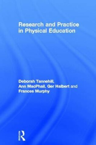 Cover of Research and Practice in Physical Education