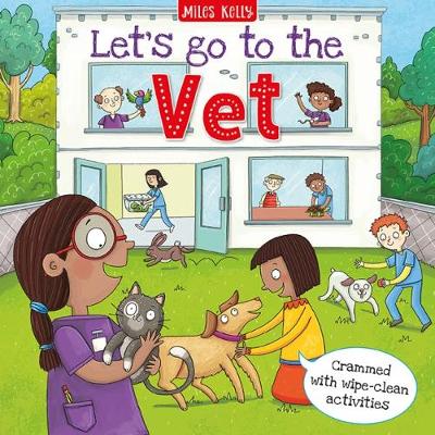 Book cover for Let’s go to the Vet