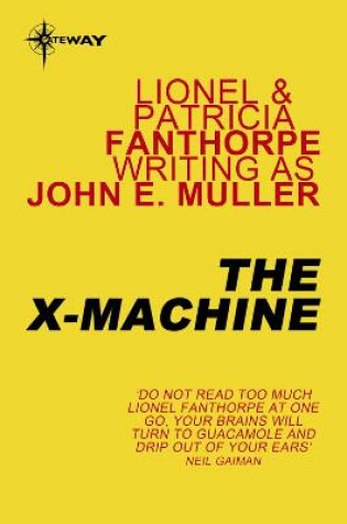 Cover of The X-Machine