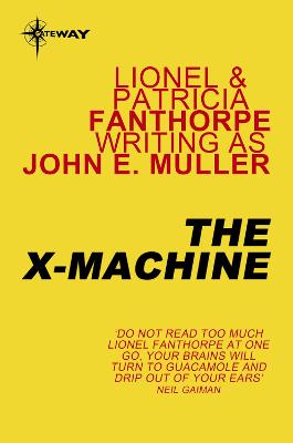 Book cover for The X-Machine