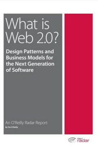 Cover of What Is Web 2.0