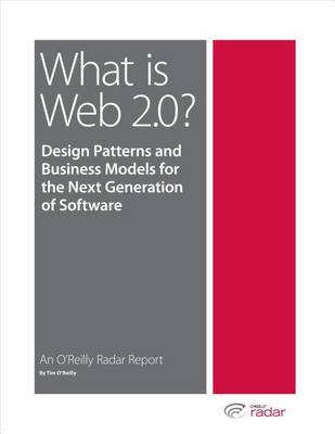 Book cover for What Is Web 2.0