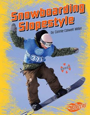 Book cover for Snowboarding Slopestyle