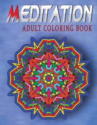 Book cover for MEDITATION ADULT COLORING BOOK - Vol.5